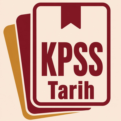 KPSS Tarih Notları uygulama simgesi